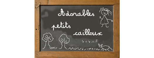 Adorables Petits Cailloux