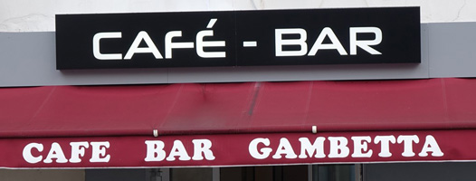 Bar Café Gambetta