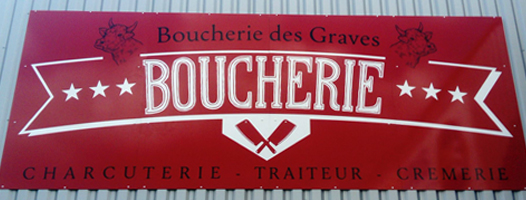 Boucherie des Graves