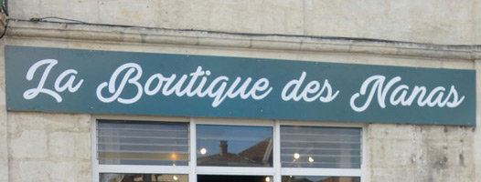 La Boutique des Nanas