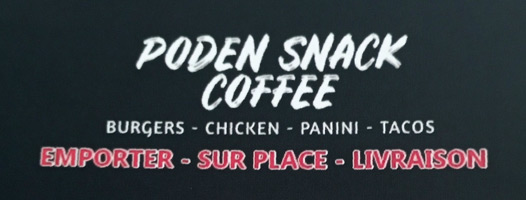 Poden’Snack Coffee