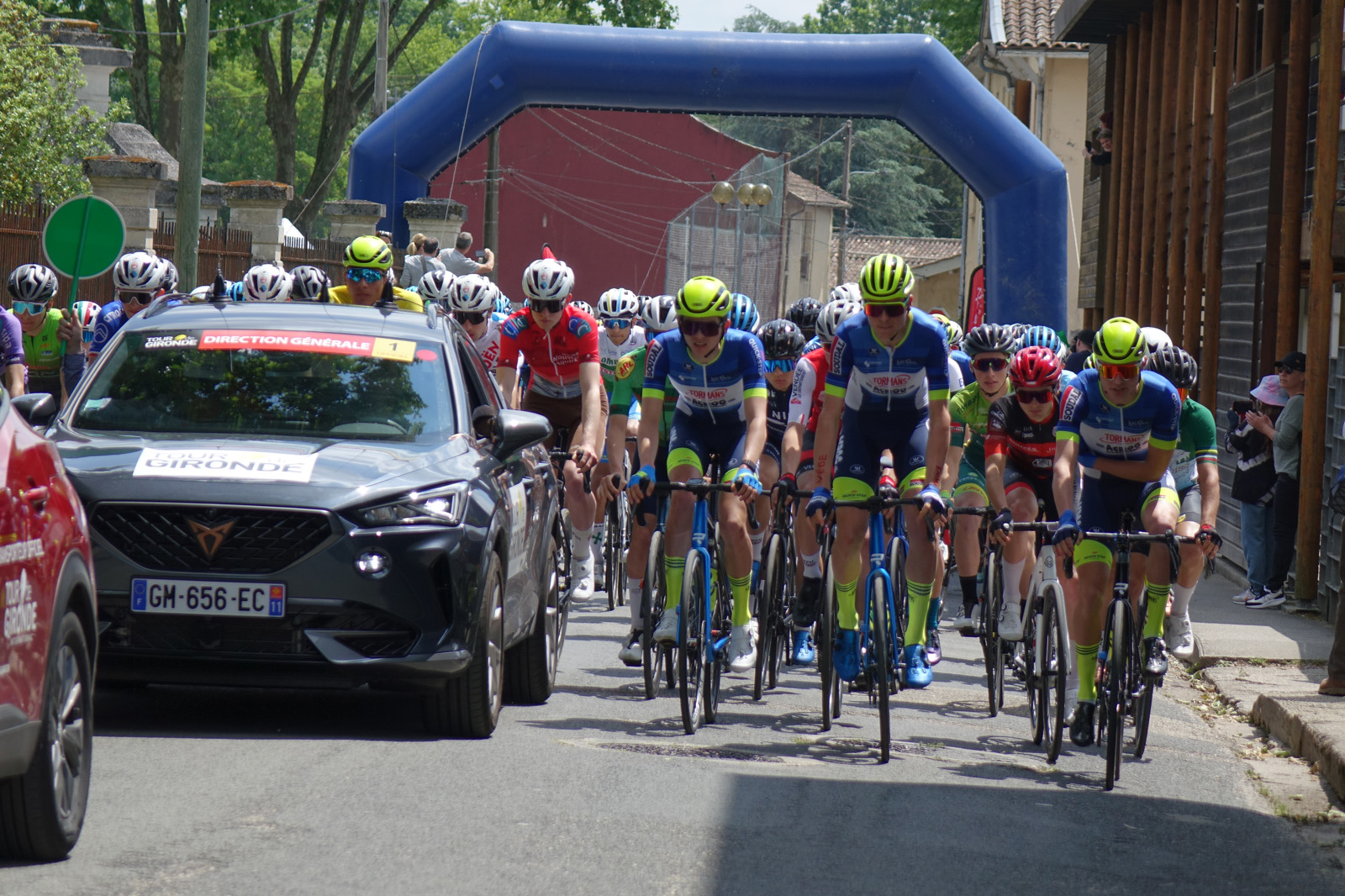 tour de gironde 2023 podensac