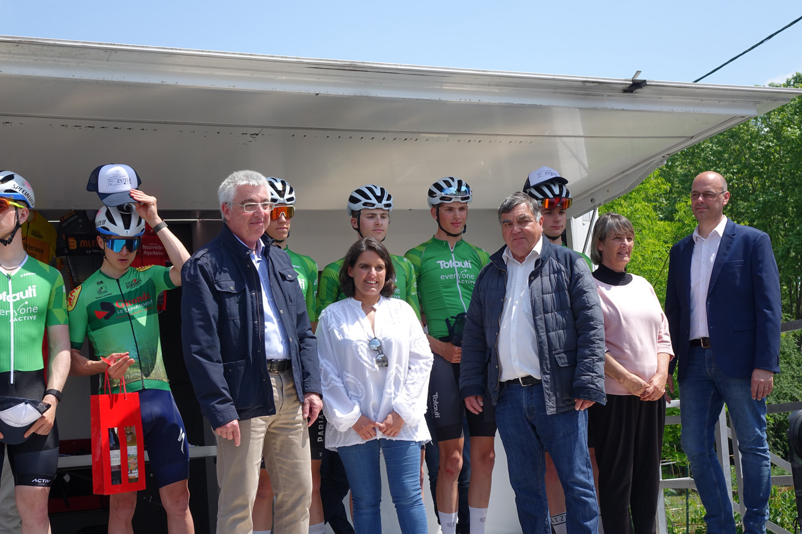 tour de gironde 2023 podensac