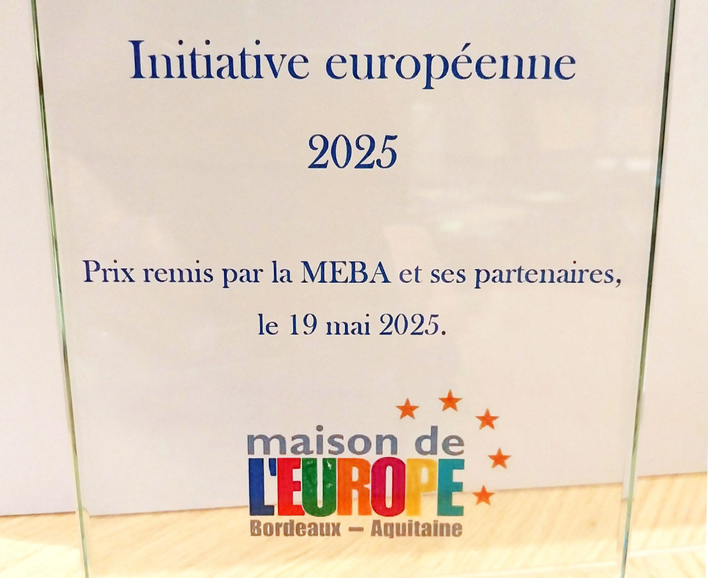 Podensac reçoit le Prix de l’initiative européenne 2025