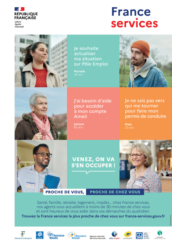 Permanences France Services