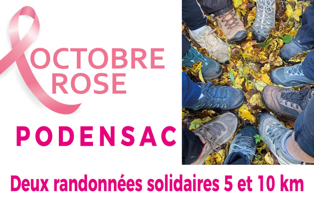 Marche solidaire Octobre rose